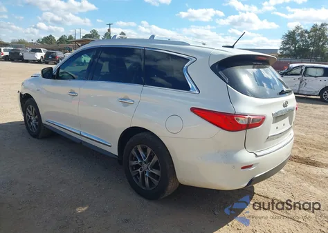 2015 Infiniti Qx60 z USA, uszkodzony, nr VIN 5N1AL0MM5FC545445